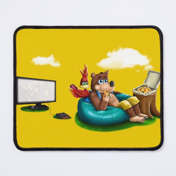Item preview, Pizza Bear & Gamer Bird designed and sold by CreativeWiz.