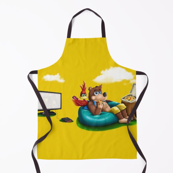 Item preview, Pizza Bear & Gamer Bird designed and sold by CreativeWiz.