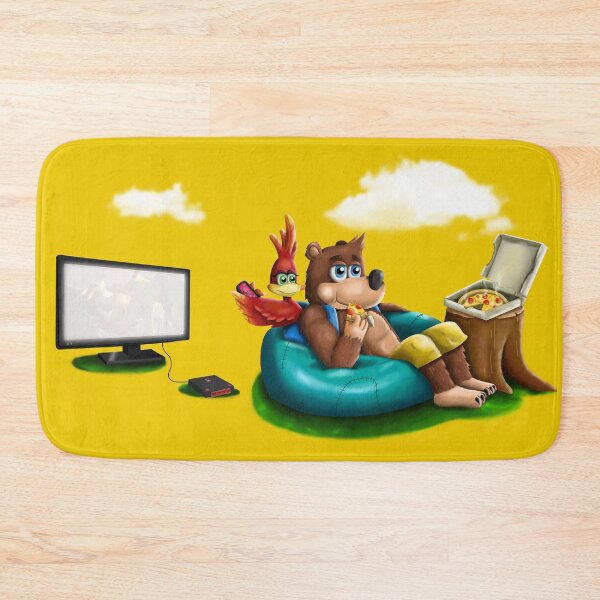 Item preview, Pizza Bear & Gamer Bird designed and sold by CreativeWiz.