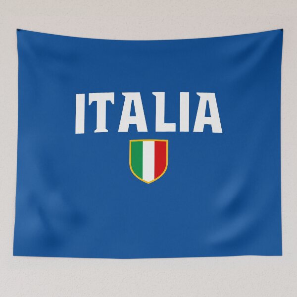 Item preview, Italia Flag Emblem designed and sold by Gamelin.