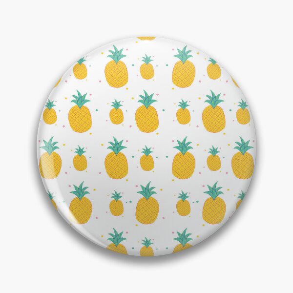 Item preview, Pineapple Seamless Pattern  designed and sold by 37jlee.