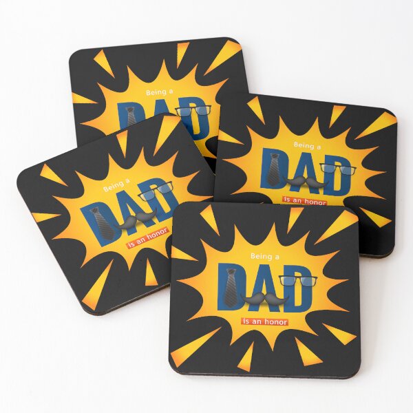 Item preview, Being a Dad is an Honor designed and sold by sbe-zone.