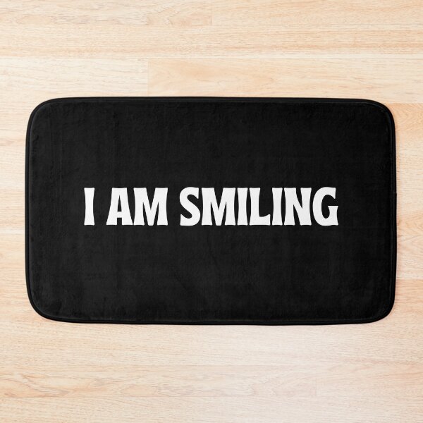 Item preview, I am similing. designed and sold by tabykid.