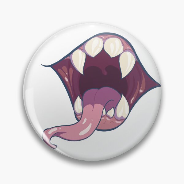 Item preview, Monster Mouth 2 designed and sold by LuckyCrisis.