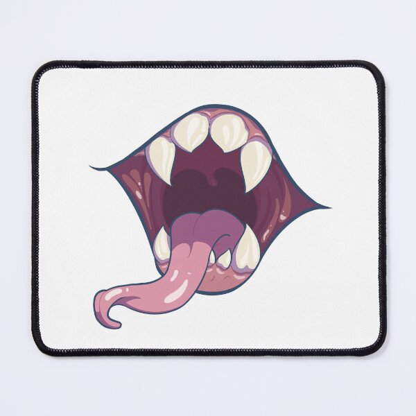 Item preview, Monster Mouth 2 designed and sold by LuckyCrisis.