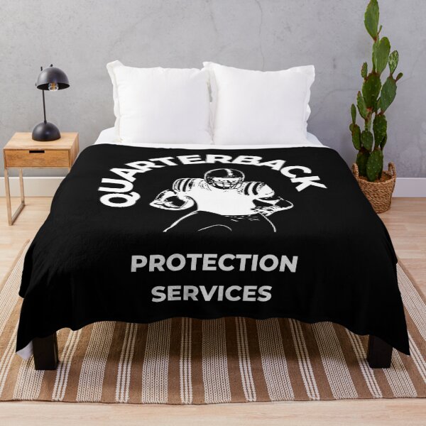 Item preview, Quarterback Protection Services| Lineman Funny| Football Player Quote| Gift for Football Lover designed and sold by Artventurous.