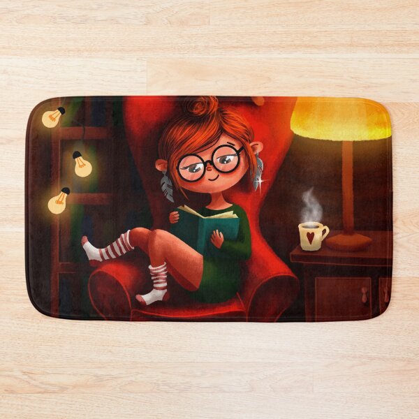 Item preview, Girl in home comfort designed and sold by Olga Vorontsova.