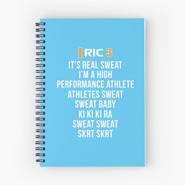 Item preview, RIC. I'm a High Performance Athlete (Original - Blue BG) designed and sold by FilipeFerreira.