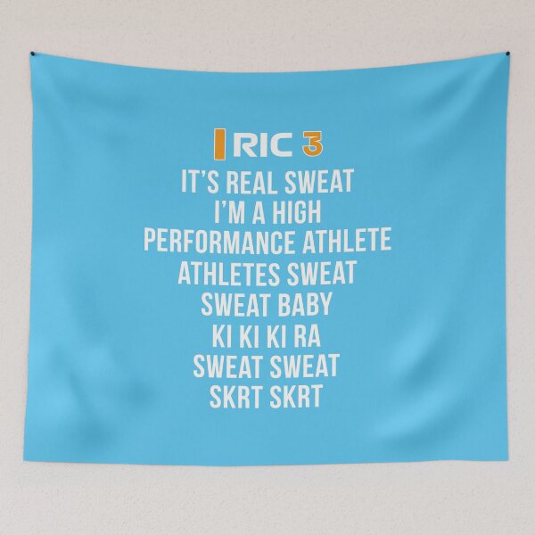 Item preview, RIC. I'm a High Performance Athlete (Original - Blue BG) designed and sold by FilipeFerreira.