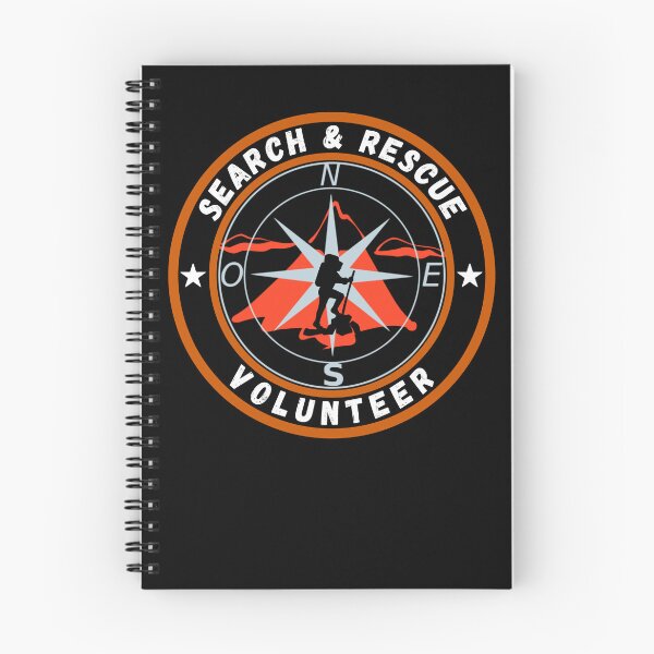 Item preview, Search And Rescue Volunteer Compass  designed and sold by MojaveTradePost.