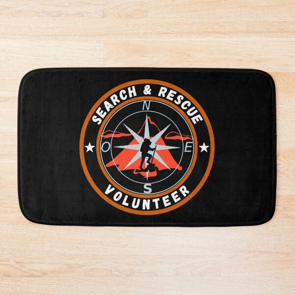 Item preview, Search And Rescue Volunteer Compass  designed and sold by MojaveTradePost.