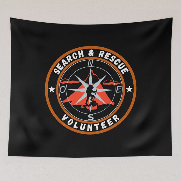 Item preview, Search And Rescue Volunteer Compass  designed and sold by MojaveTradePost.