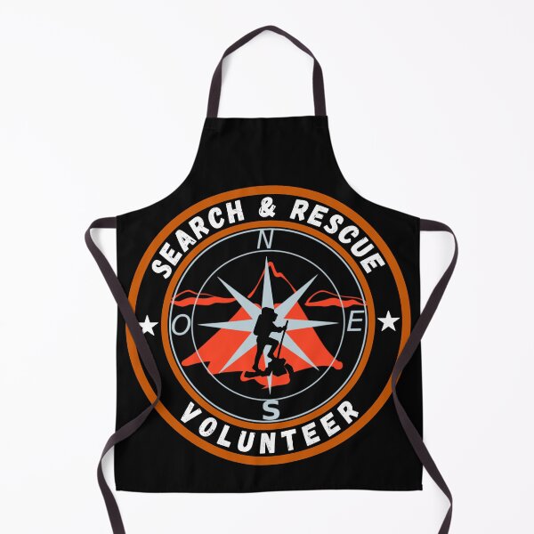 Item preview, Search And Rescue Volunteer Compass  designed and sold by MojaveTradePost.