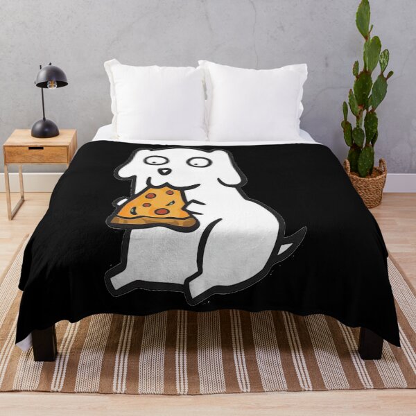 Item preview, Dog Eating A Pizza designed and sold by 4clothingforyou.