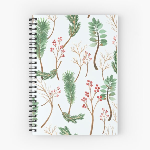 Item preview, Christmas Spruce Branch Pattern, Xmas Spruce Pattern designed and sold by antevasinart.