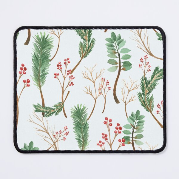 Item preview, Christmas Spruce Branch Pattern, Xmas Spruce Pattern designed and sold by antevasinart.