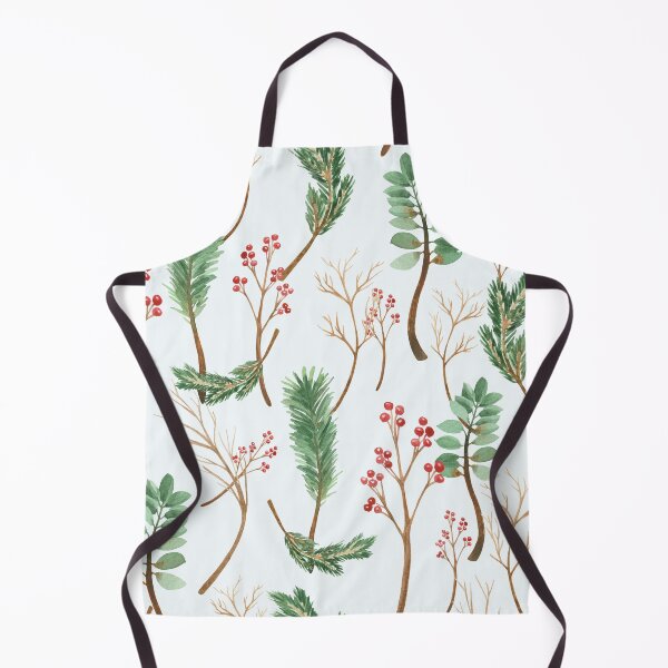 Item preview, Christmas Spruce Branch Pattern, Xmas Spruce Pattern designed and sold by antevasinart.