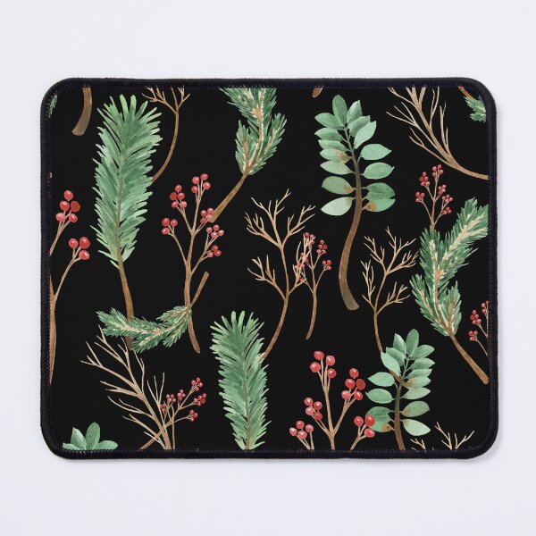 Item preview, Christmas Spruce Branch Pattern, Xmas Spruce Pattern designed and sold by antevasinart.