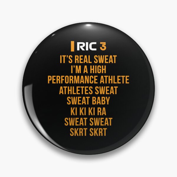 Item preview, RIC. I'm a High Performance Athlete (Original - Orange/Black BG) designed and sold by FilipeFerreira.