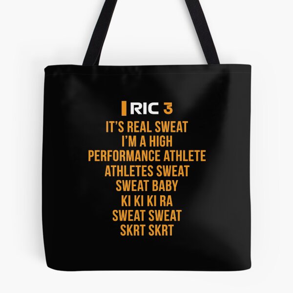 Item preview, RIC. I'm a High Performance Athlete (Original - Orange/Black BG) designed and sold by FilipeFerreira.