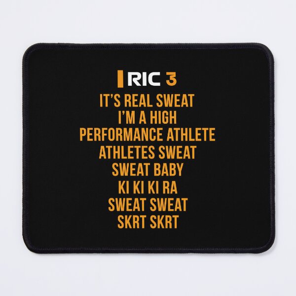 Item preview, RIC. I'm a High Performance Athlete (Original - Orange/Black BG) designed and sold by FilipeFerreira.