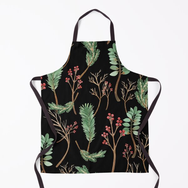 Item preview, Christmas Spruce Branch Pattern, Xmas Spruce Pattern designed and sold by antevasinart.