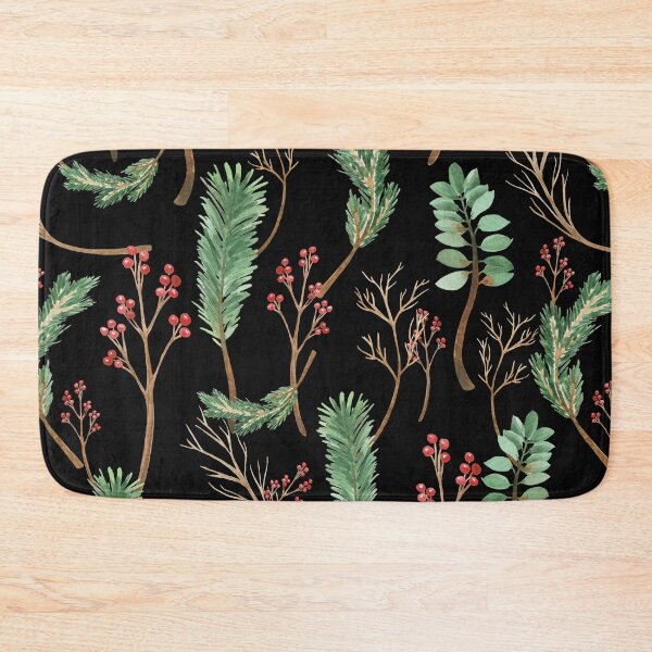 Item preview, Christmas Spruce Branch Pattern, Xmas Spruce Pattern designed and sold by antevasinart.
