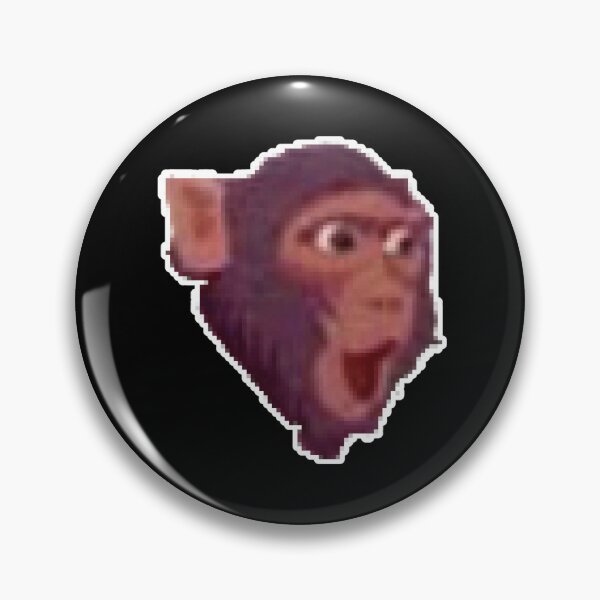 Item preview, Monkey Pog designed and sold by JPStickers.
