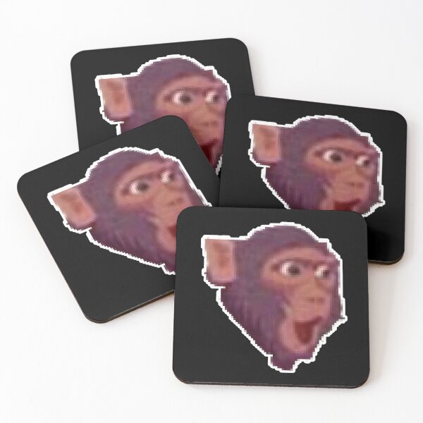 Item preview, Monkey Pog designed and sold by JPStickers.