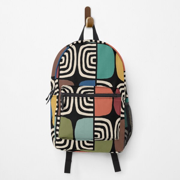 Item preview, Mid Century Modern Half Concentric Circle Pattern 924 designed and sold by tonymagnerart.