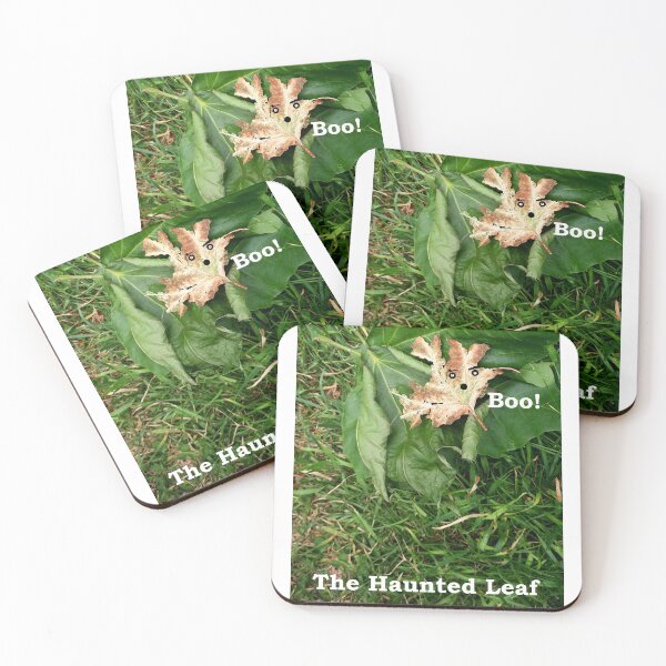 Item preview, The Haunted Leaf designed and sold by FrankieLassut.