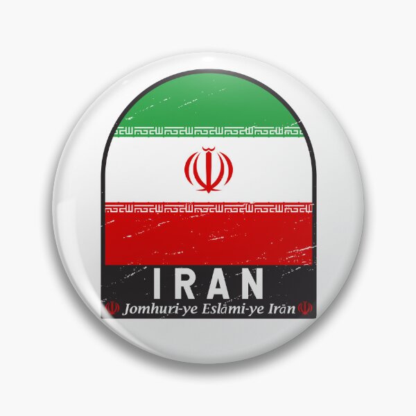 Item preview, Iran Flag Emblem Distressed Vintage designed and sold by KrisSidDesigns.