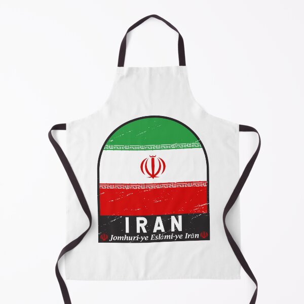 Item preview, Iran Flag Emblem Distressed Vintage designed and sold by KrisSidDesigns.