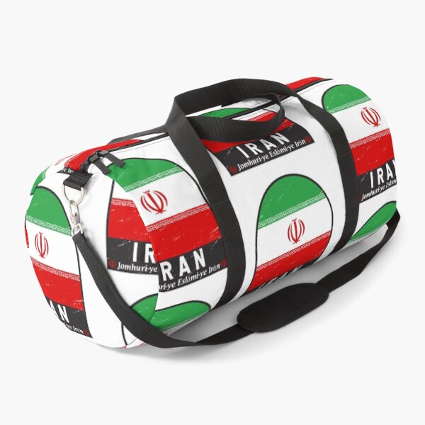 Item preview, Iran Flag Emblem Distressed Vintage designed and sold by KrisSidDesigns.