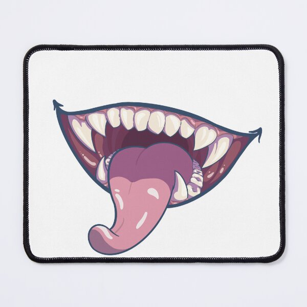 Item preview, Monster Mouth 3 designed and sold by LuckyCrisis.