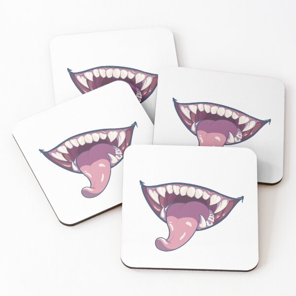 Item preview, Monster Mouth 3 designed and sold by LuckyCrisis.