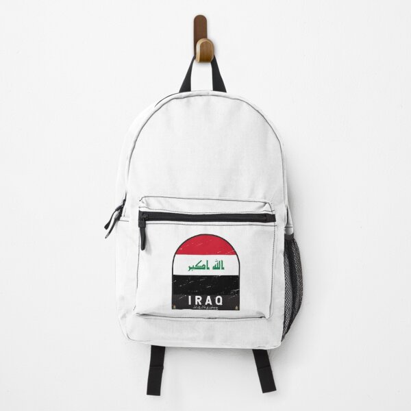 Item preview, Iraq Flag Emblem Distressed Vintage designed and sold by KrisSidDesigns.