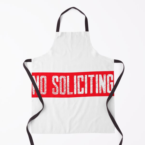 Item preview, No Soliciting designed and sold by BEMLLC.