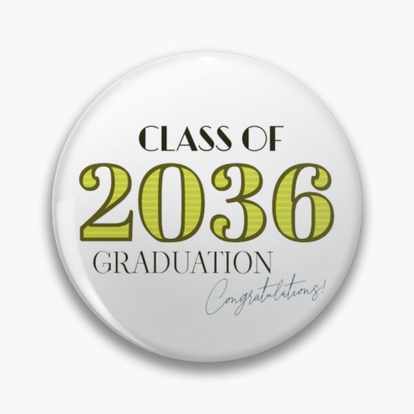 Item preview, Class Of 2036  grow with me graduation  designed and sold by H-ALPHA.