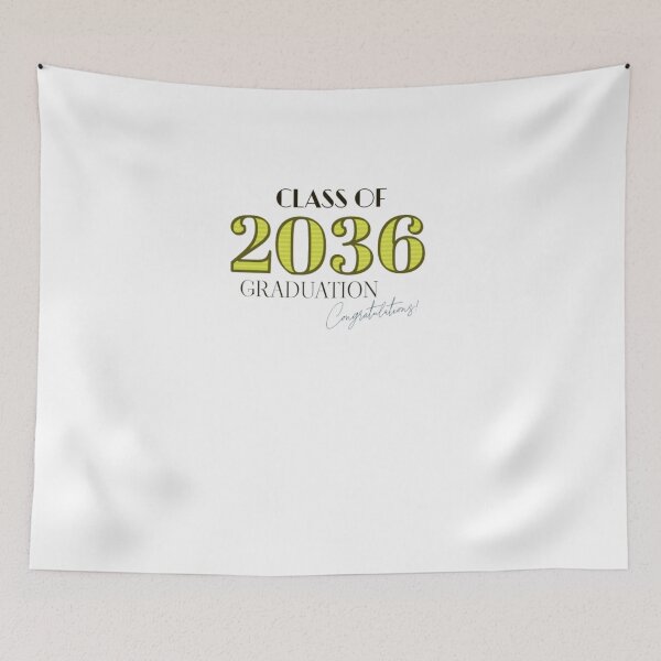 Item preview, Class Of 2036  grow with me graduation  designed and sold by H-ALPHA.
