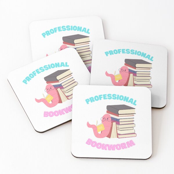 Item preview, Professional Bookworm designed and sold by ThreadlyAndCo.