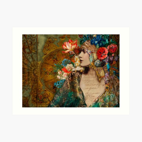 Scheherezade Art Print
