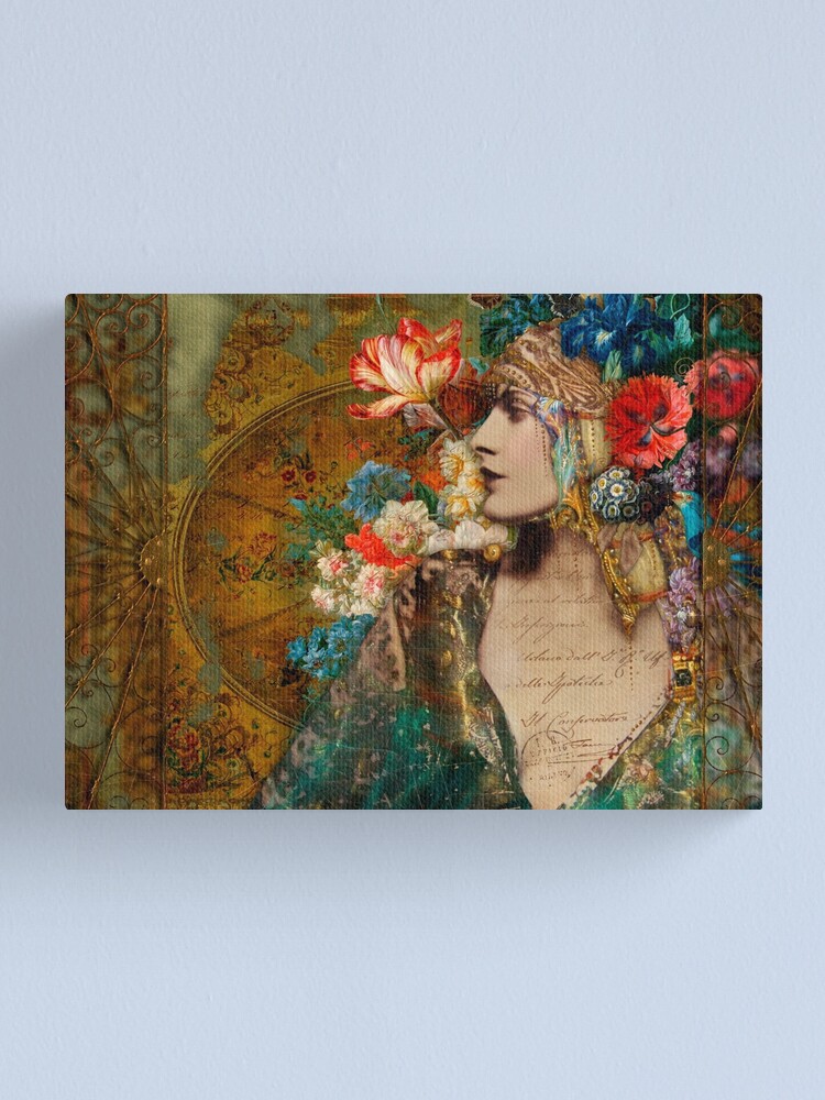 Alternate view of Scheherezade Canvas Print