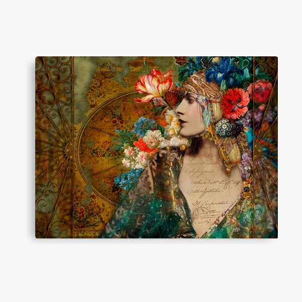 Scheherezade Canvas Print