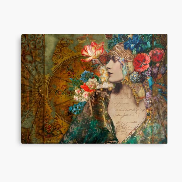 Scheherezade Metal Print
