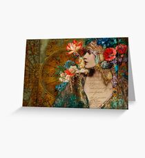 Scheherezade Greeting Card