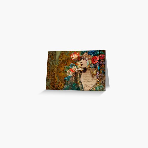 Scheherezade Greeting Card