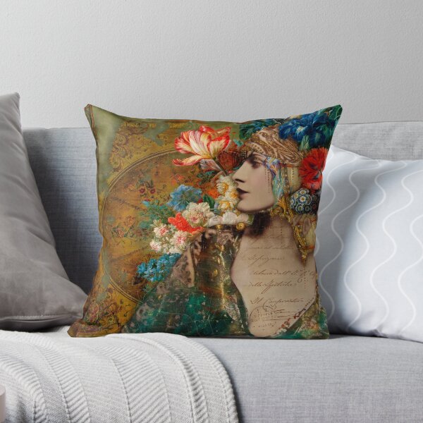 Scheherezade Throw Pillow