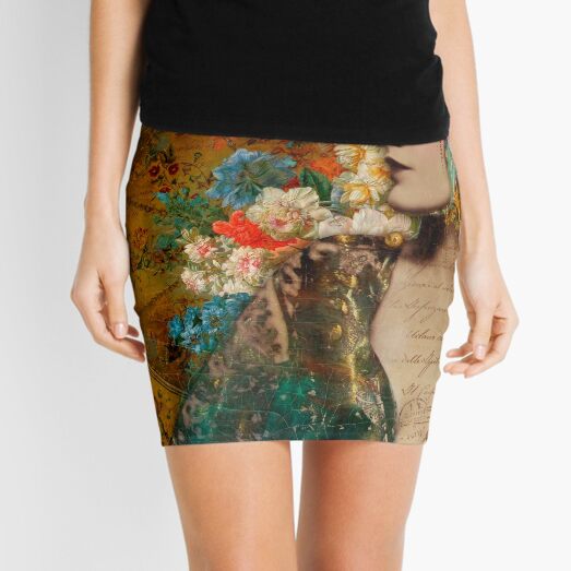 Scheherezade Mini Skirt