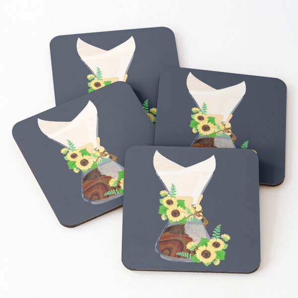 Item preview, Blooming Brew I: Chemex designed and sold by mikaylart.
